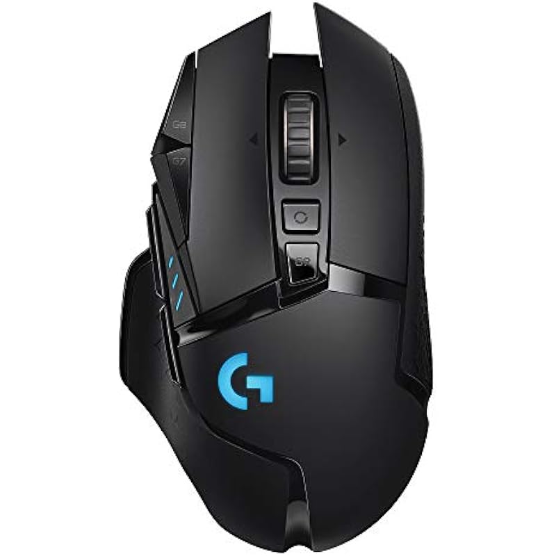 Logitech G502 Lightspeed Wireless Gaming Mouse Review: A Game-Changer
