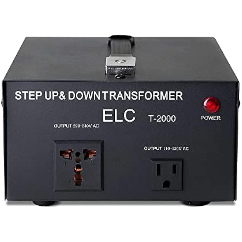 ELC T Series 2000+ Watt Voltage Converter Transformer Review