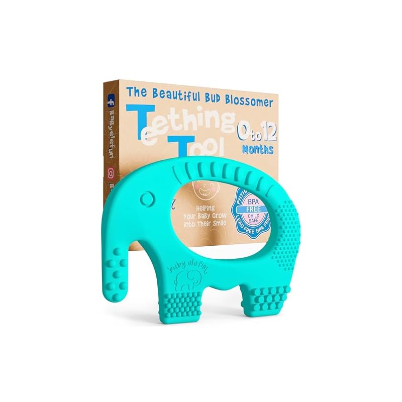 Baby Elefun Teether Review: A Parent's Relief for Teething Woes