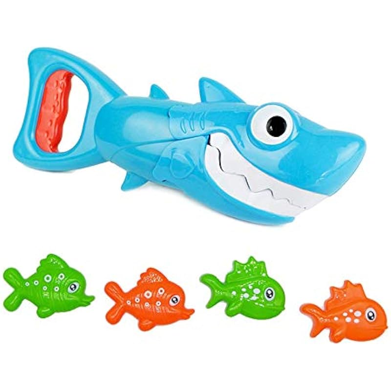 INvench Shark Grabber Baby Bath Toy Review: Transforming Bath Time