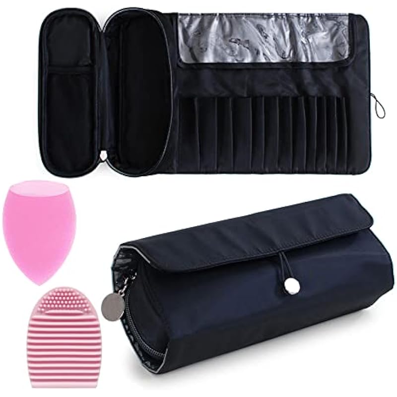 Portable Makeup Brush Organizer: The Ultimate Travel Companion