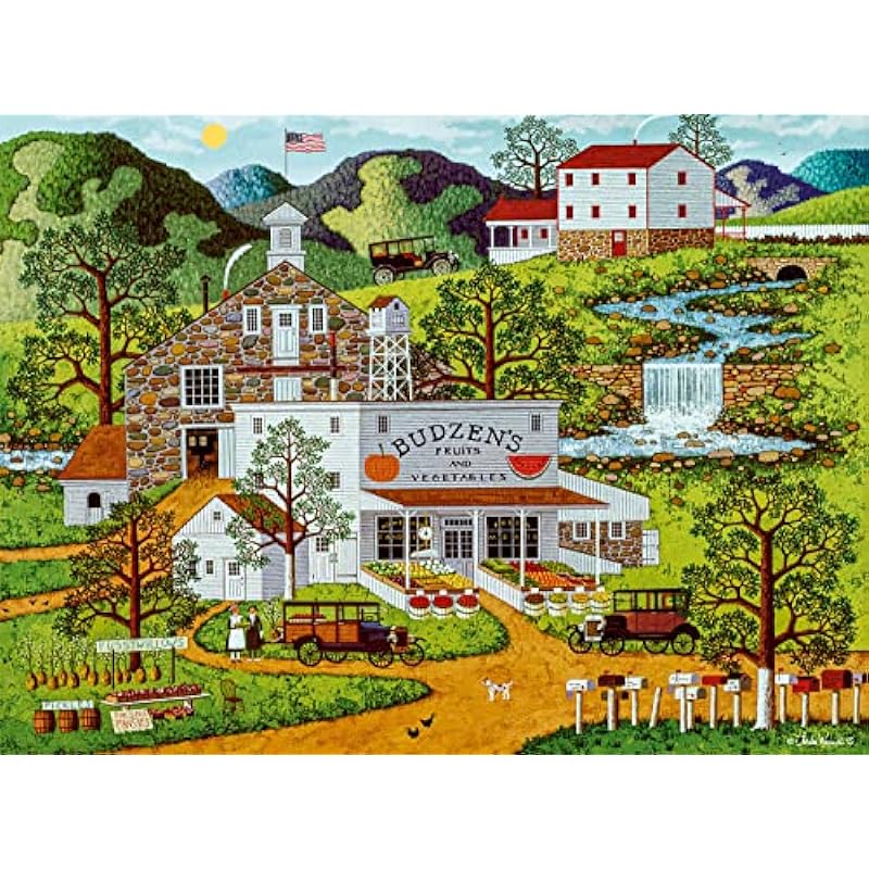 Buffalo Games - Charles Wysocki - Budzens - 1000 Piece Jigsaw Puzzle Review