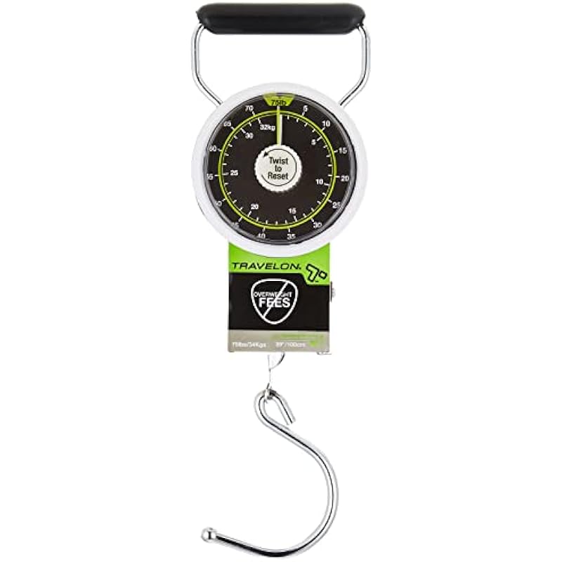 Travelon Stop & Lock Luggage Scale: A Must-Have for Travelers