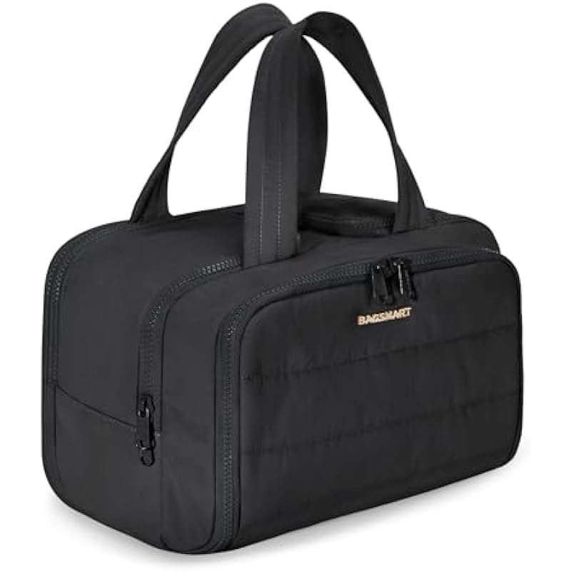 BAGSMART Travel Toiletry Bag Review: Stylish & Functional for Every Traveler