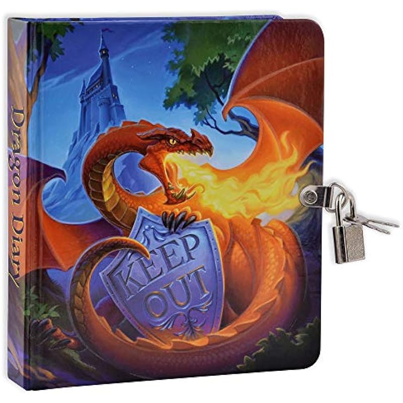 MOLLYBEE KIDS Dragon Diary: A Magical Gateway to Creativity