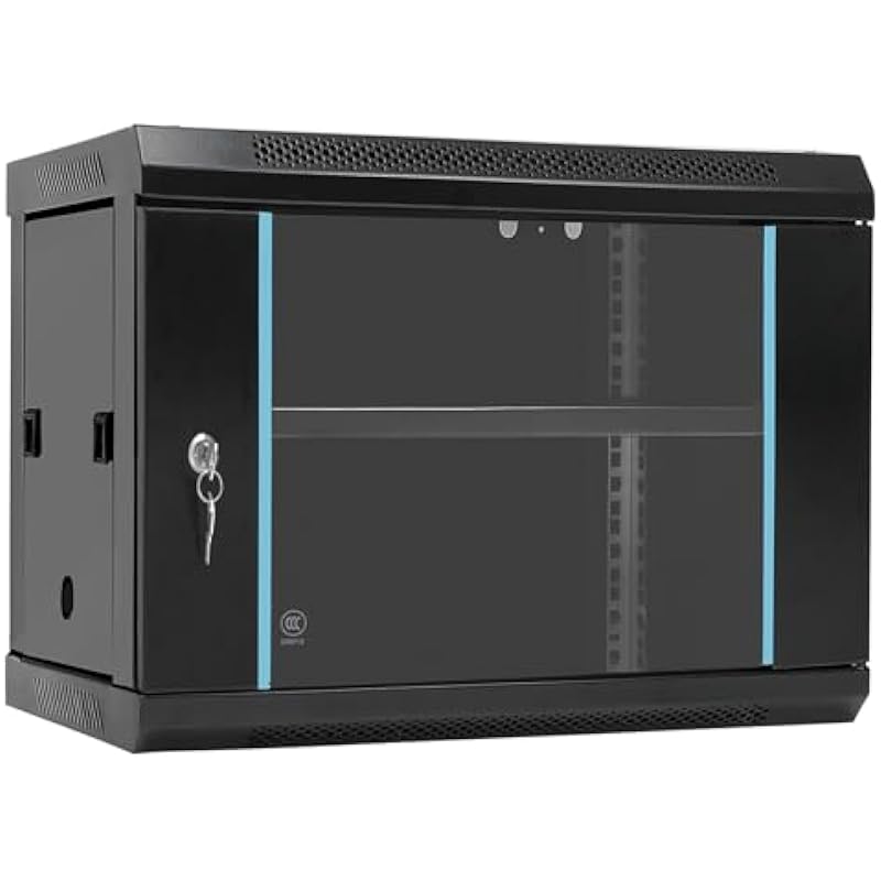 CXCESNS 6U Wall Mount Server Cabinet: The Ultimate IT Network Solution