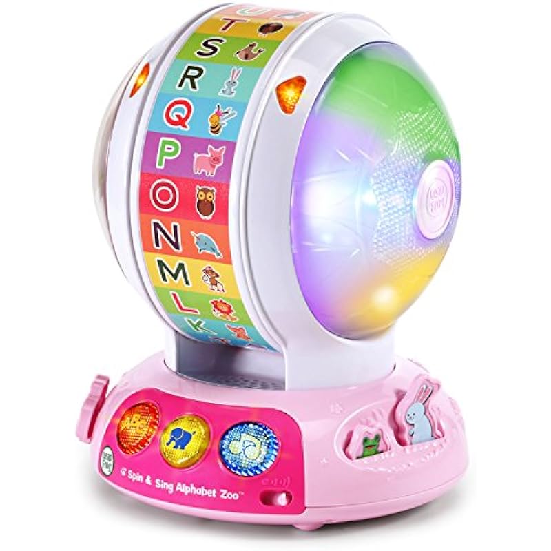 LeapFrog Spin and Sing Alphabet Zoo Review: A Gateway to Early Learning