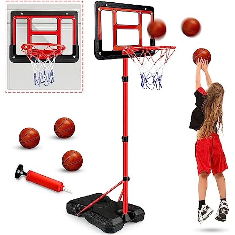 GMAOPHY Kids Basketball Hoop Review: Perfect Toy for Active Fun