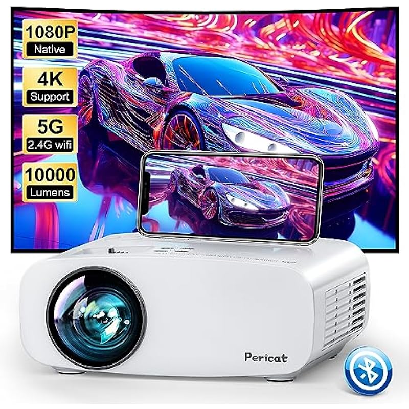 Pericat 5G WiFi Projector Review: Transforming Home Entertainment