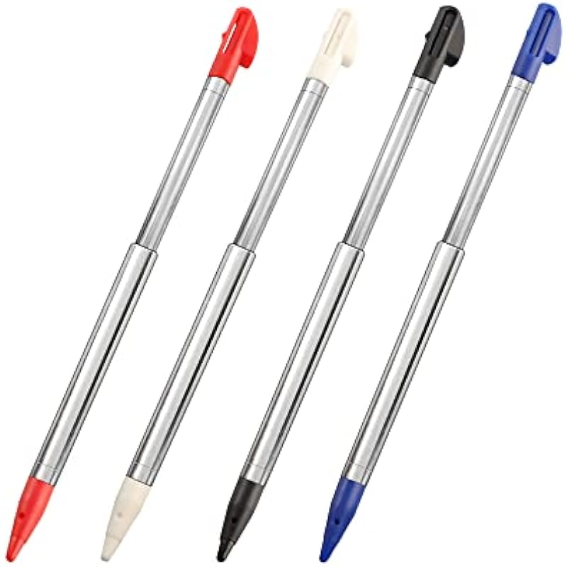 3DS XL Metal Retractable Stylus Pen by Xahpower: The Ultimate Gamer's Tool