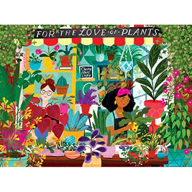 Detailed Review of Cra-Z-Art - RoseArt 750-Piece Puzzle: For The Love of Plants