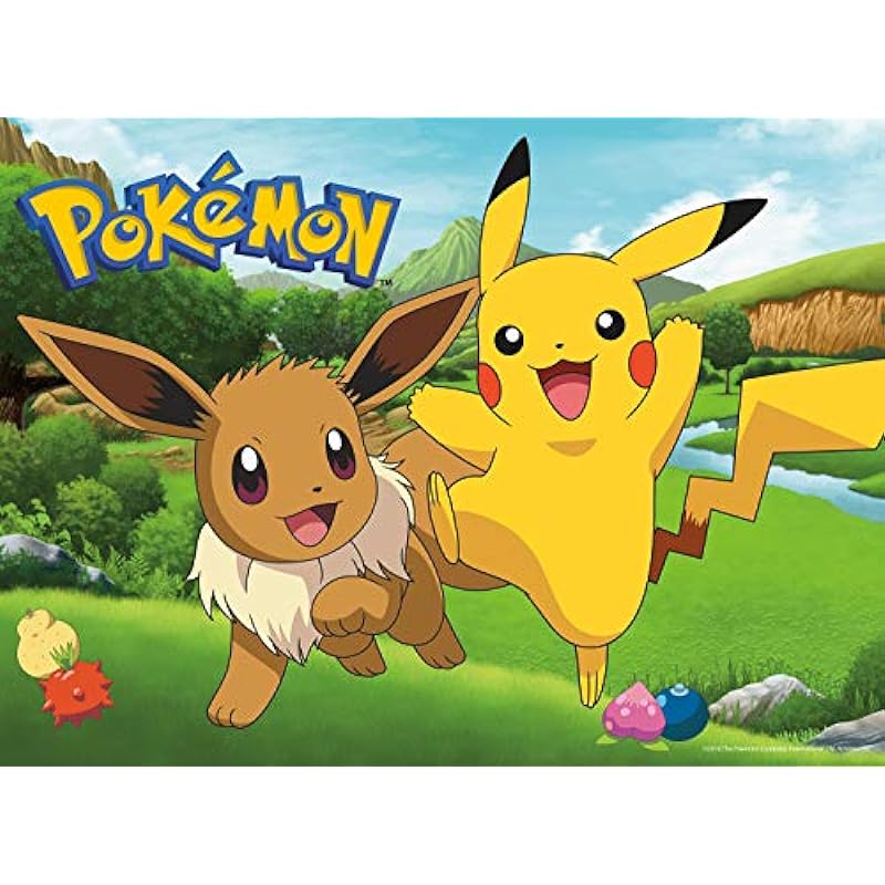 Buffalo Games Pokemon - Pikachu and Eevee Puzzle Review