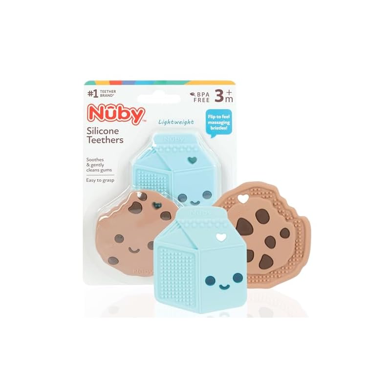 Comprehensive Review of Nuby Silicone Teether Set for Babies
