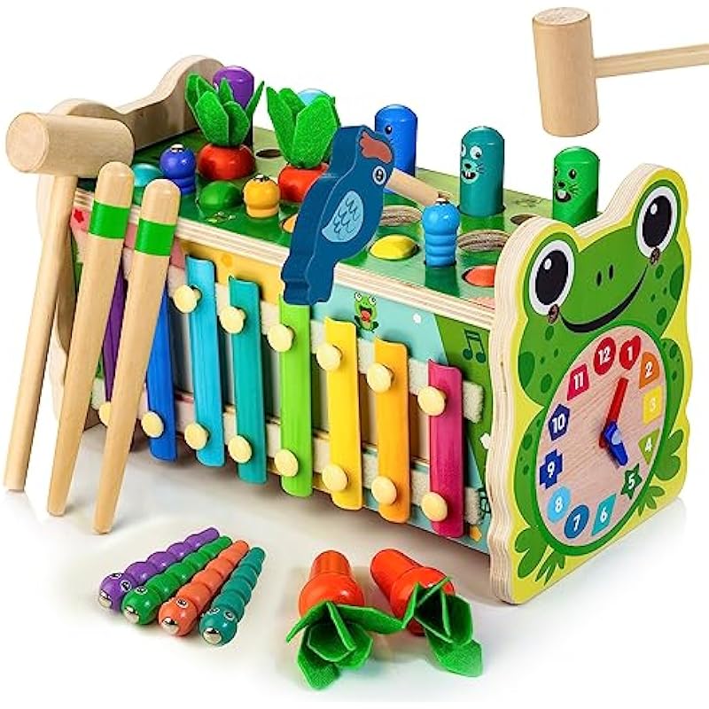 Ultimate Review of the 6 in 1 Wooden Montessori Toy for Toddlers