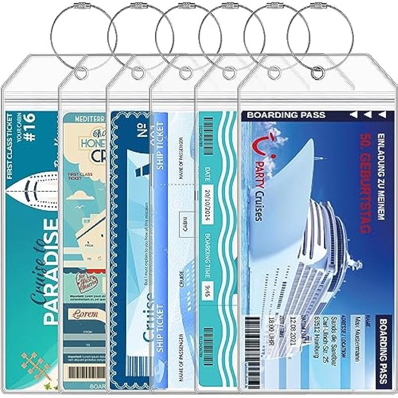 SEAVILIA Cruise Luggage Tags: Essential for Your Next Cruise