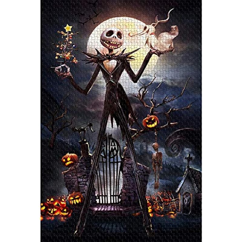 Jigsaw Puzzle 1000 Piece Wooden Puzzle Halloween Picture Review