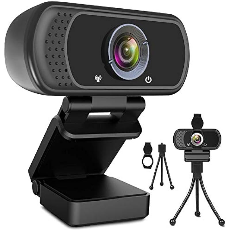 In-Depth Review: ToLuLu 1080P Webcam with Microphone - Your Gateway to Superior Digital Communication