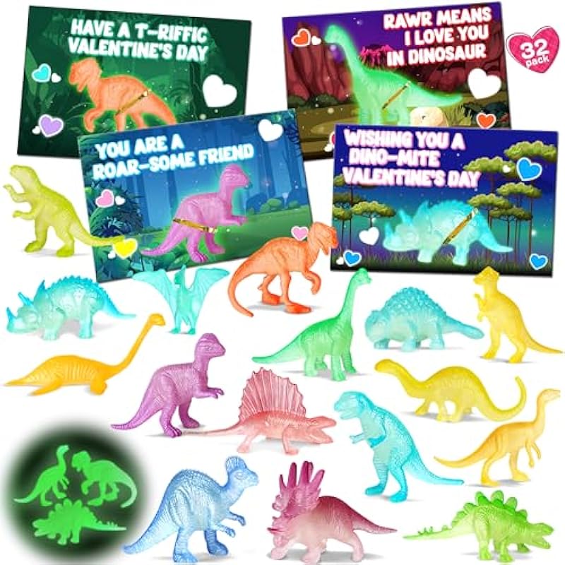 Glow in the Dark Dinosaur Toys Review: The Perfect Valentine's Gift for Kids