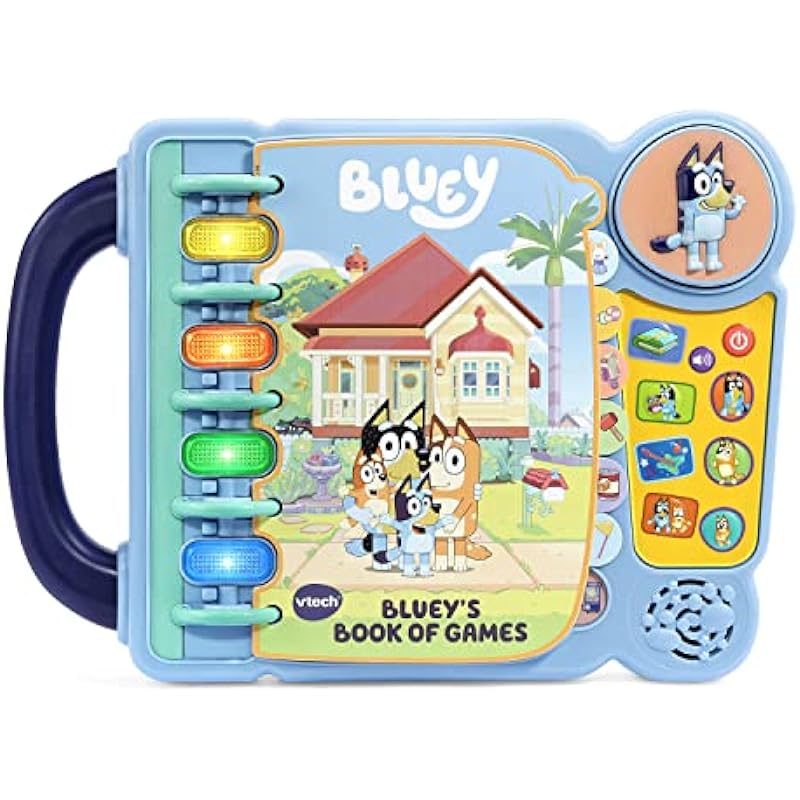 VTech Bluey Bluey's Book of Games: The Ultimate Toy Review