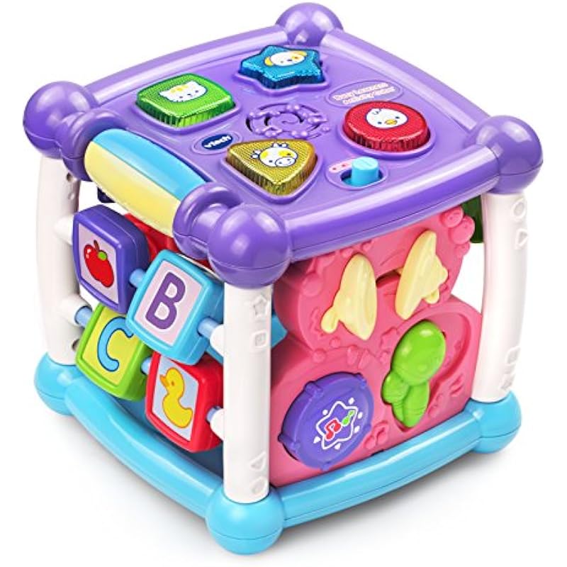 VTech Busy Learners Activity Cube, Purple: A Parent's Guide to Fun and Learning