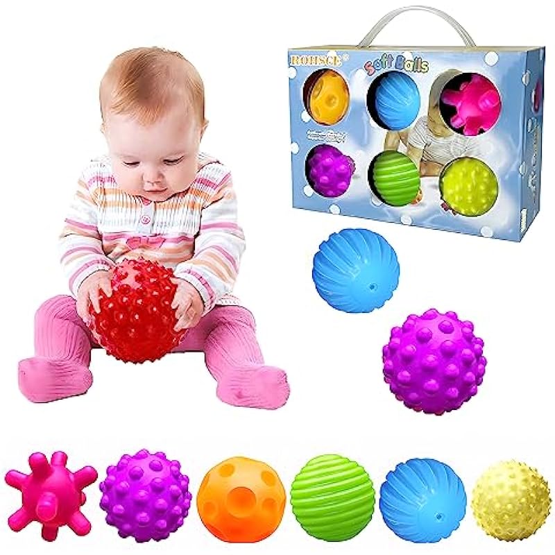 ROHSCE Sensory Balls Review: Elevate Your Baby's Playtime
