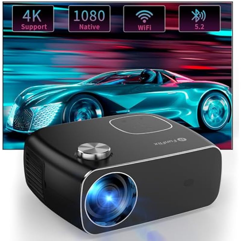 FunFlix 5G WiFi Projector Review: Transforming Home Entertainment
