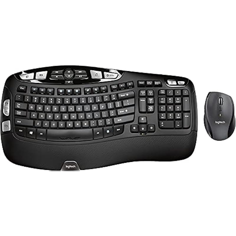 Logitech MK570 Wireless Wave Keyboard and Mouse Combo Review: A Game-Changer for Comfort and Efficiency