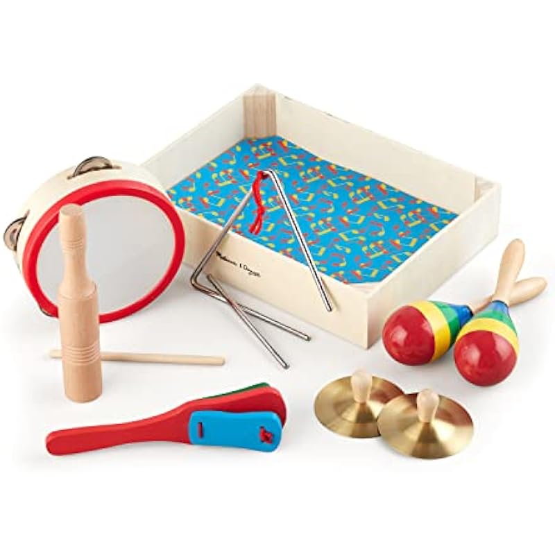 Melissa & Doug Band-in-a-Box Review: A Symphony of Fun and Learning