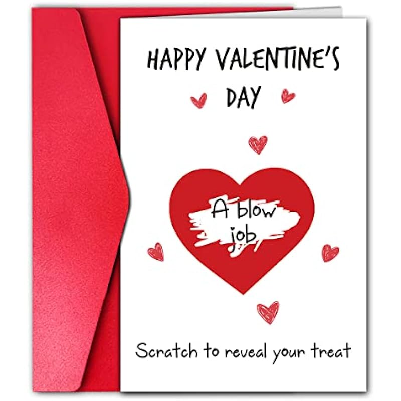 GYYsweetus Scratch Off Valentine's Day Card Review: A Perfect Blend of Humor and Love