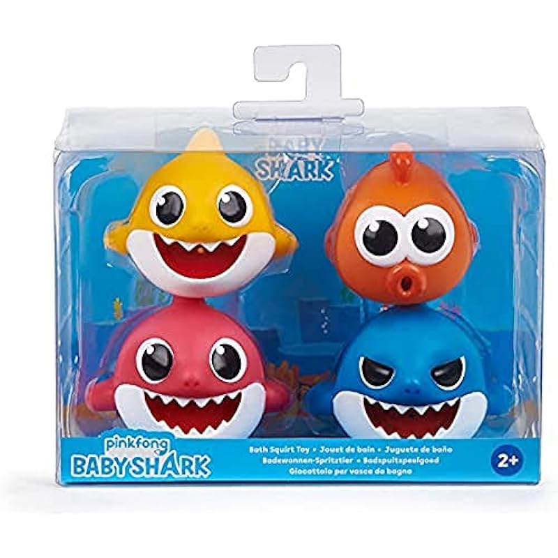 Transforming Bath Time Fun: WowWee Pinkfong Baby Shark Bath Squirt Toy Review