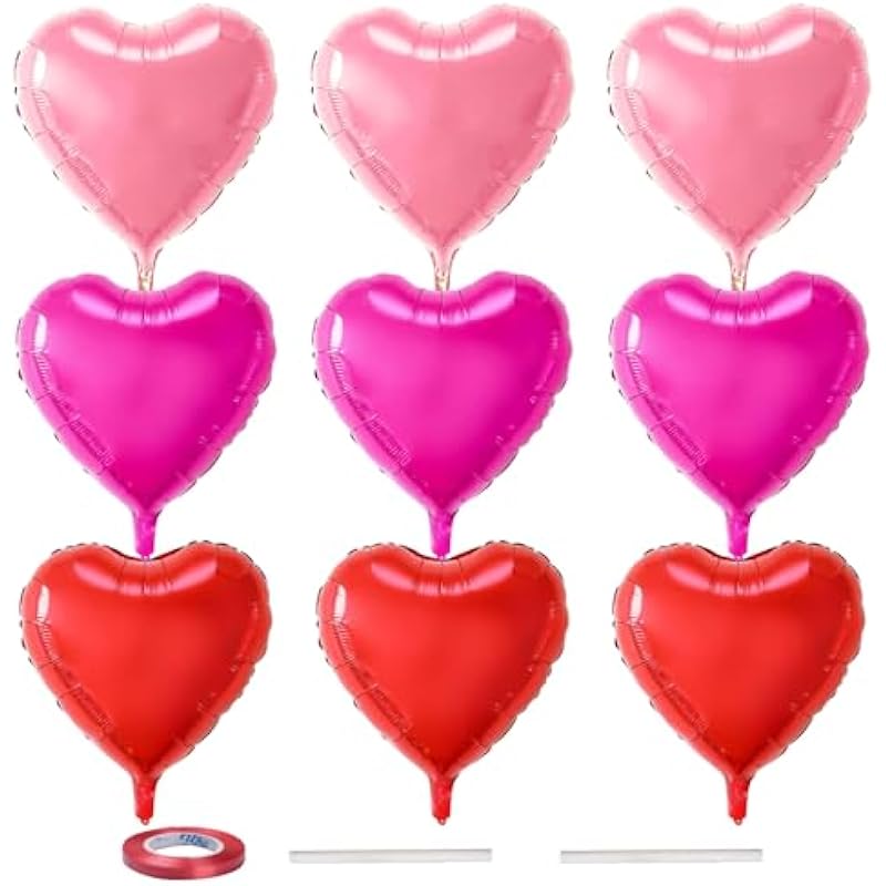 Heart Shape Foil Balloons Review: Elevate Your Romantic Celebrations