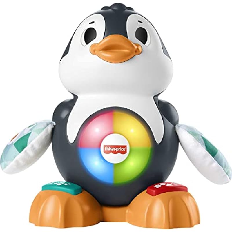 Fisher-Price Linkimals Learning Toy Cool Beats Penguin Review: Dance, Learn, and Play