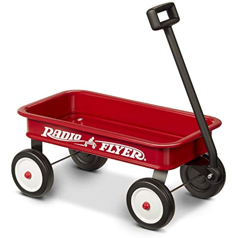 Radio Flyer My 1st Wagon Review: A Treasure Trove of Childhood Joy