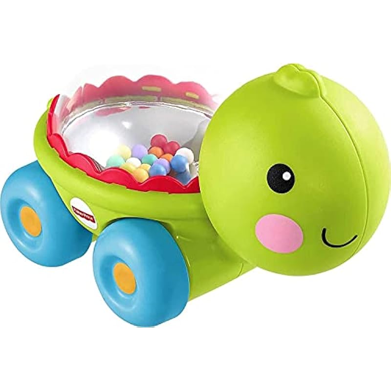 Fisher-Price Poppity Pop Turtle Review: A Must-Have Baby Crawling Toy