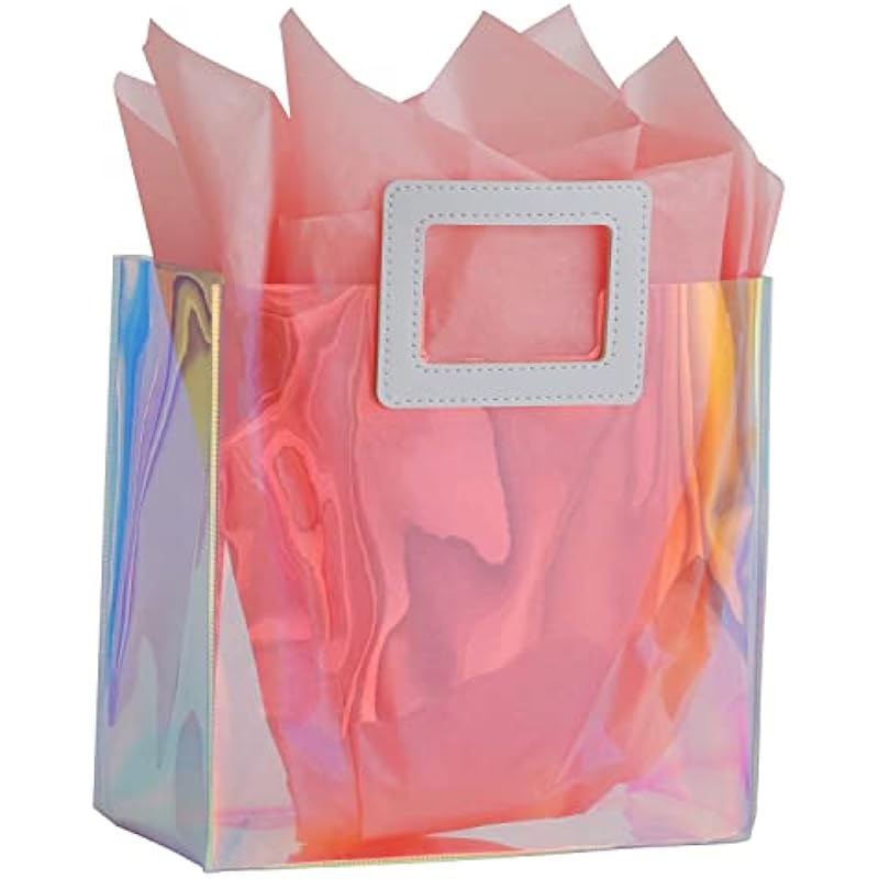 VUOJUR 8.3'' Holographic Small Gift Bag Review: Elevate Your Gift-Giving Game