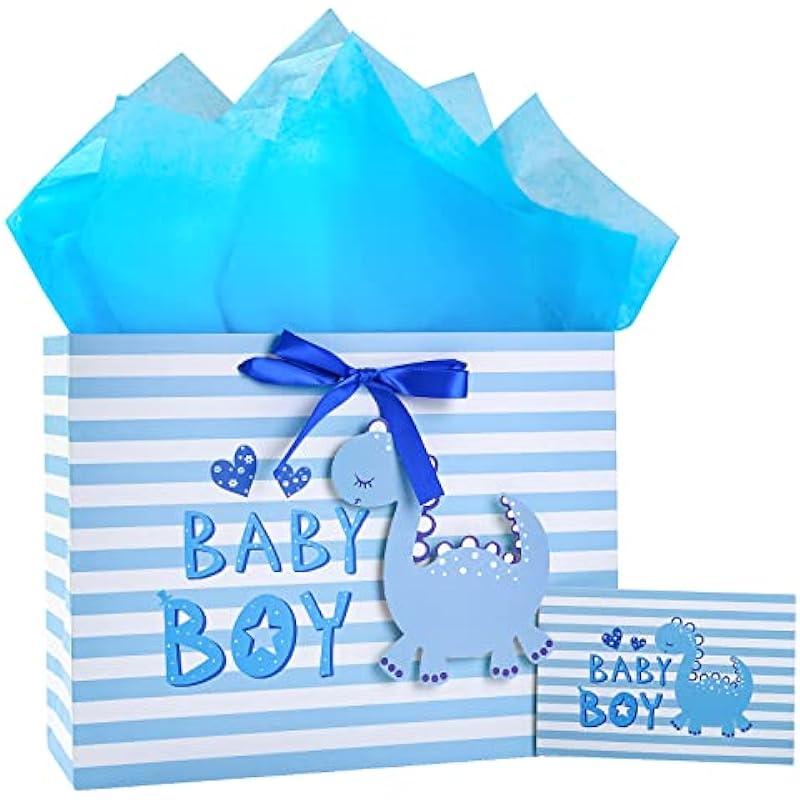 Loveinside Baby Boy Gift Bag Review: Perfect for Baby Showers & More