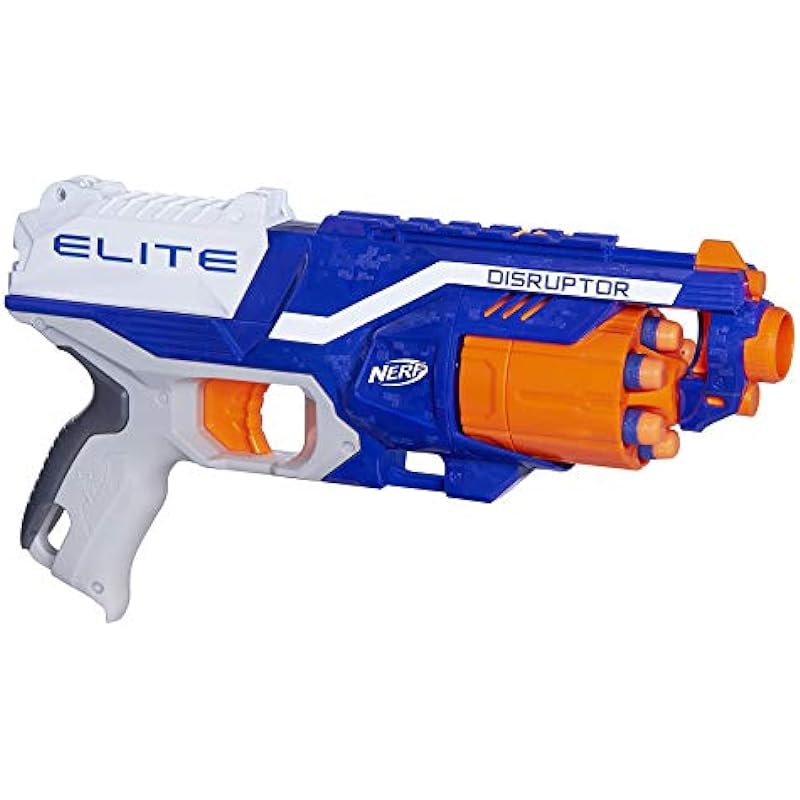 Nerf Disruptor Elite Blaster Review: The Ultimate Toy Blaster