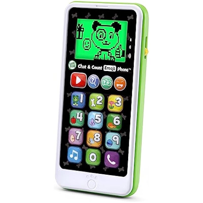 LeapFrog Chat and Count Emoji Phone, Green: An In-Depth Review