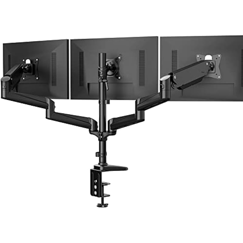 Transforming Workstations: A Comprehensive Review of the HUANUO Triple Monitor Mount