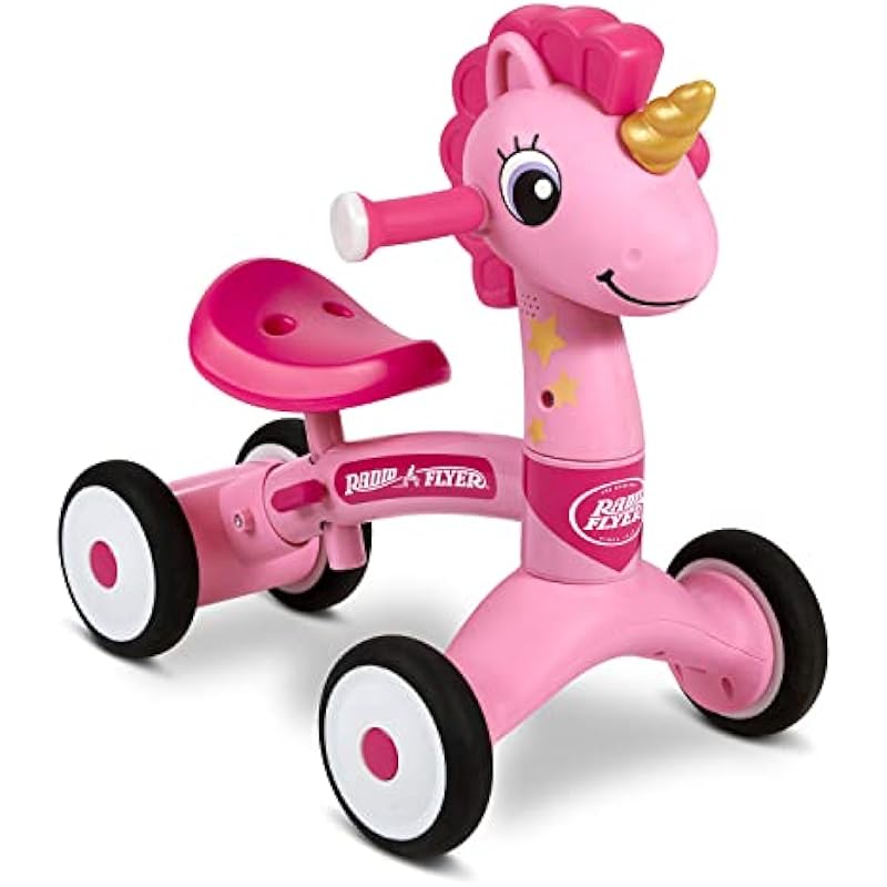 Radio Flyer Lil' Racers: Sparkle the Unicorn Review - A Magical Ride-on Adventure