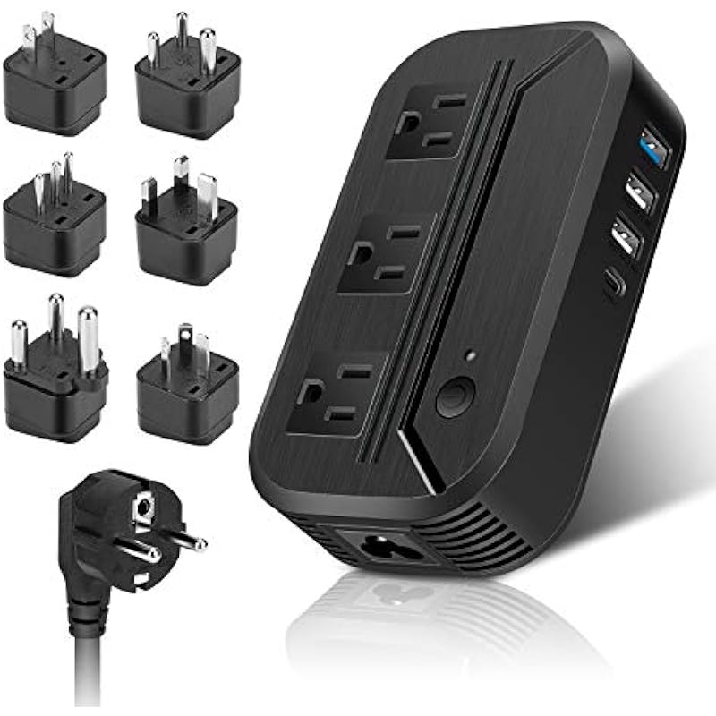 AceChef Voltage Converter 2300W Review: The Ultimate Travel Adapter