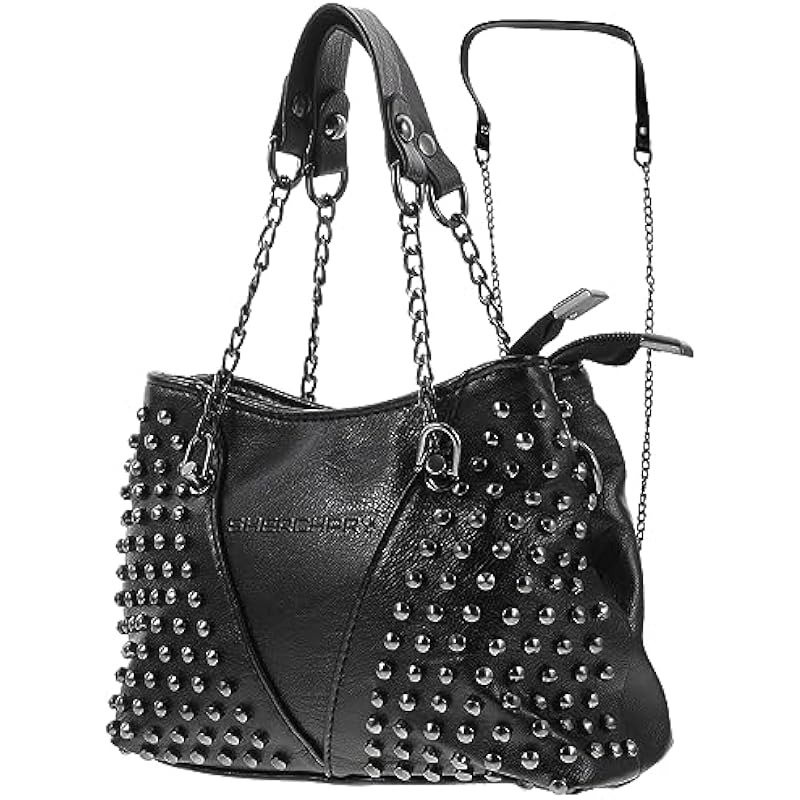 SHERCHPRY Rivet Shoulder Bag Review: Style Meets Functionality