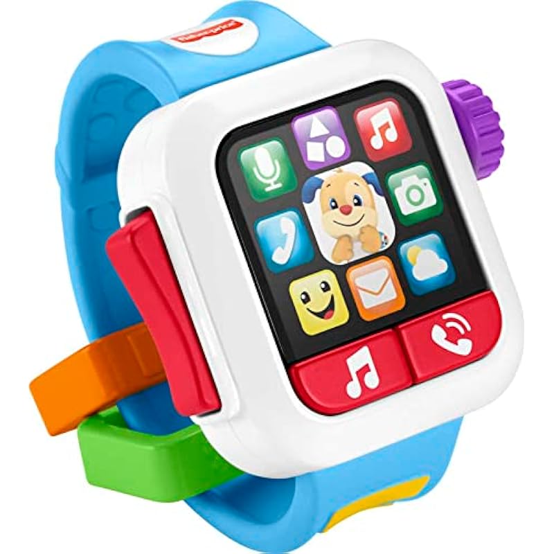 Fisher-Price Laugh & Learn Smartwatch: A Comprehensive Review