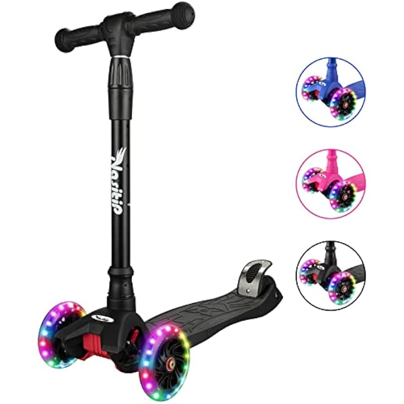 Nasitip Kick Scooter for Kids Review: A Journey of Joy and Adventure