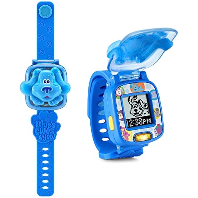 LeapFrog Blue's Clues & You! Blue Learning Watch: The Perfect Blend of Fun and Education
