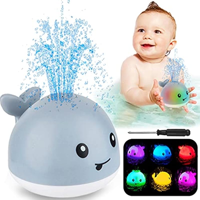 Transform Bath Time into a Magical Experience: ZHENDUO Baby Bath Toys Review