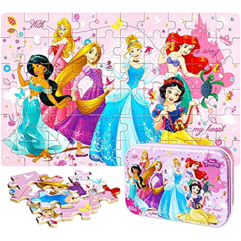 NEILDEN Disney Princess Jigsaw Puzzle Review: Fun & Learning for Kids