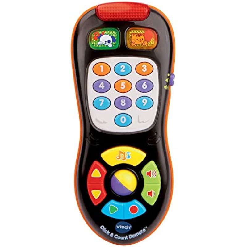 VTech Click and Count Remote Review: A Must-Have Educational Toy for Toddlers