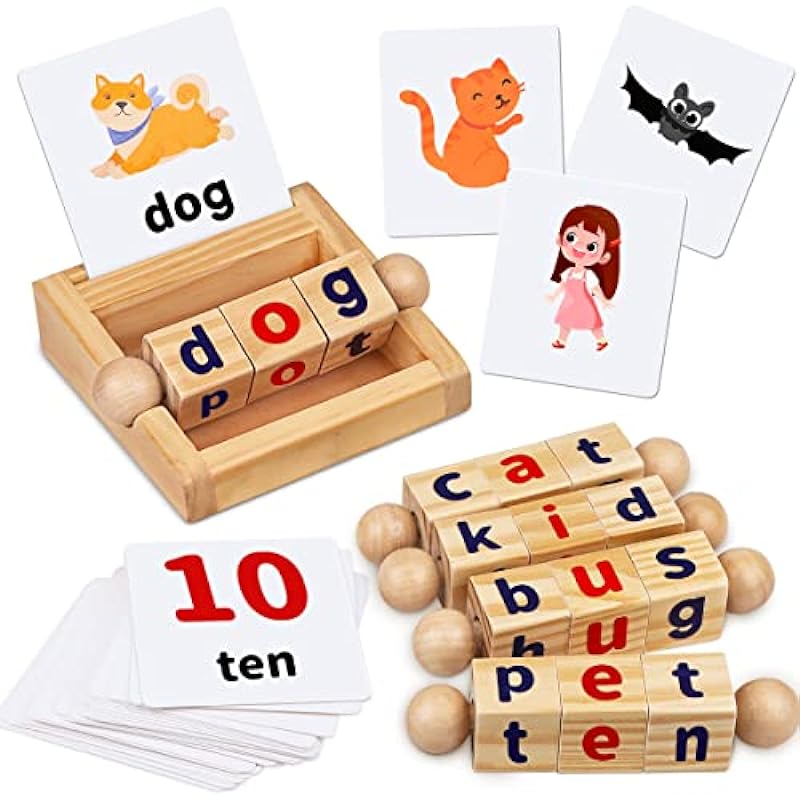 Montessori Wooden Reading Blocks Review: A Key to Early Literacy