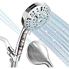 JNILE 15 Stage Handheld Shower Head Review: Say Goodbye to Hard Water Problems